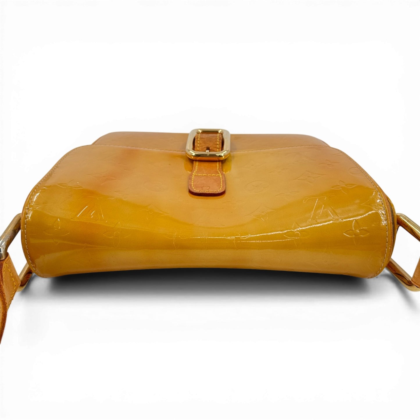 LOUIS VUITTON モノグラム ヴェルニ クリスティGM M91147 ショルダーバッグ