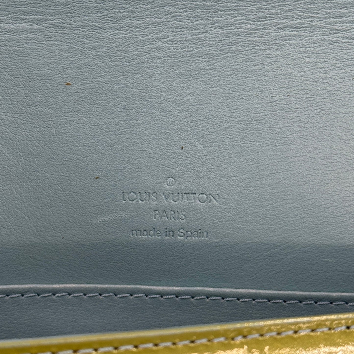 LOUIS VUITTON モノグラム ヴェルニ トンプソンストリート M91009 ショルダー