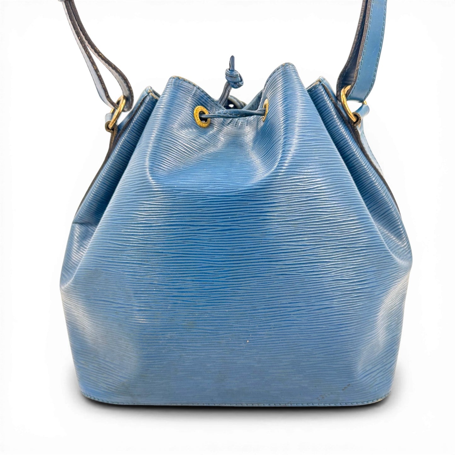 LOUIS VUITTON エピ ブルー プチノエ M44105 ショルダーバッグ