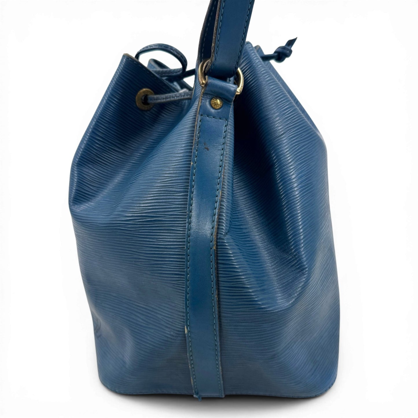 LOUIS VUITTON エピ ブルー プチノエ M44105 ショルダーバッグ