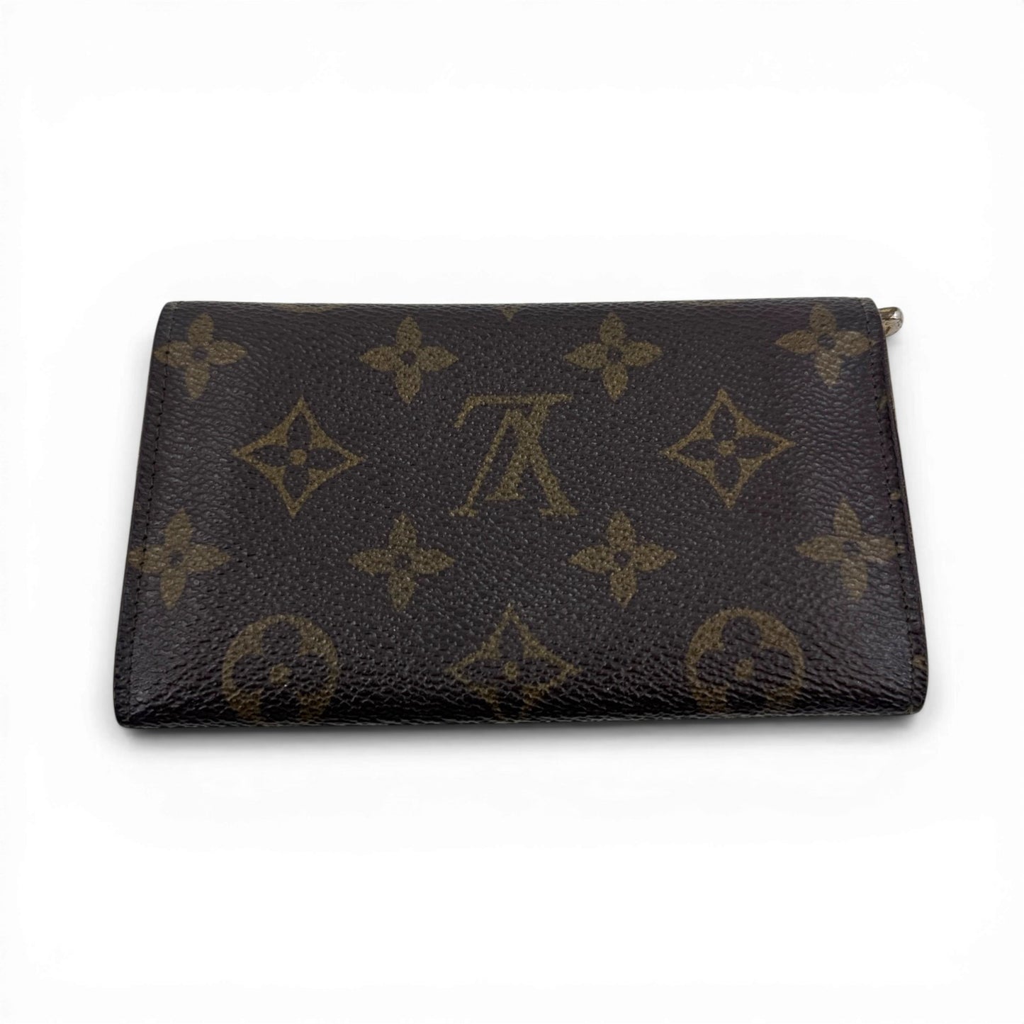 LOUIS VUITTON モノグラム ヴィンテージ トレザー ウォレット M61730