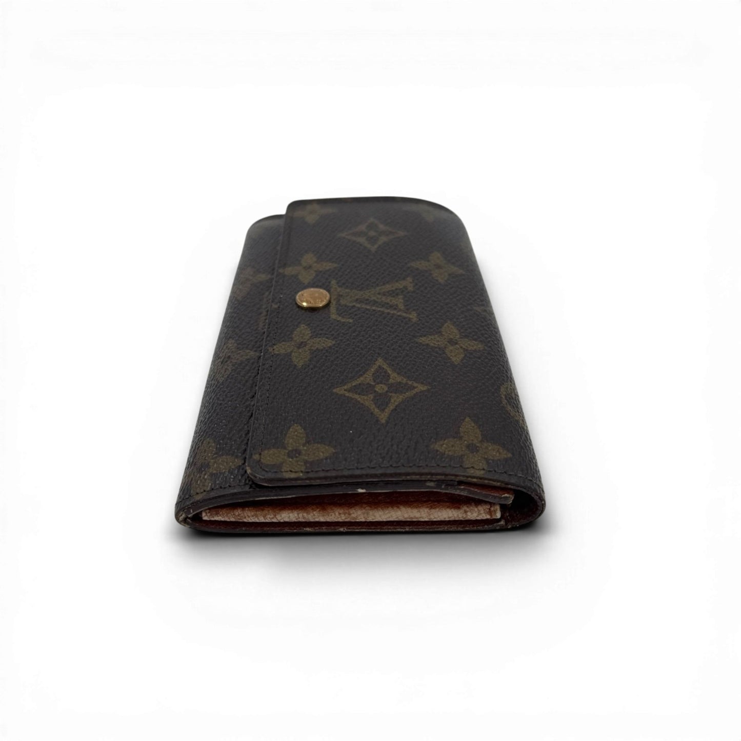 LOUIS VUITTON モノグラム ヴィンテージ トレザー ウォレット M61730