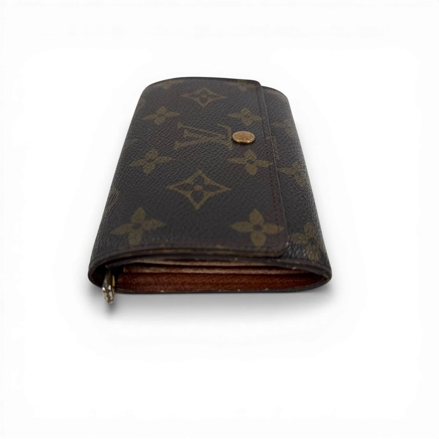 LOUIS VUITTON モノグラム ヴィンテージ トレザー ウォレット M61730