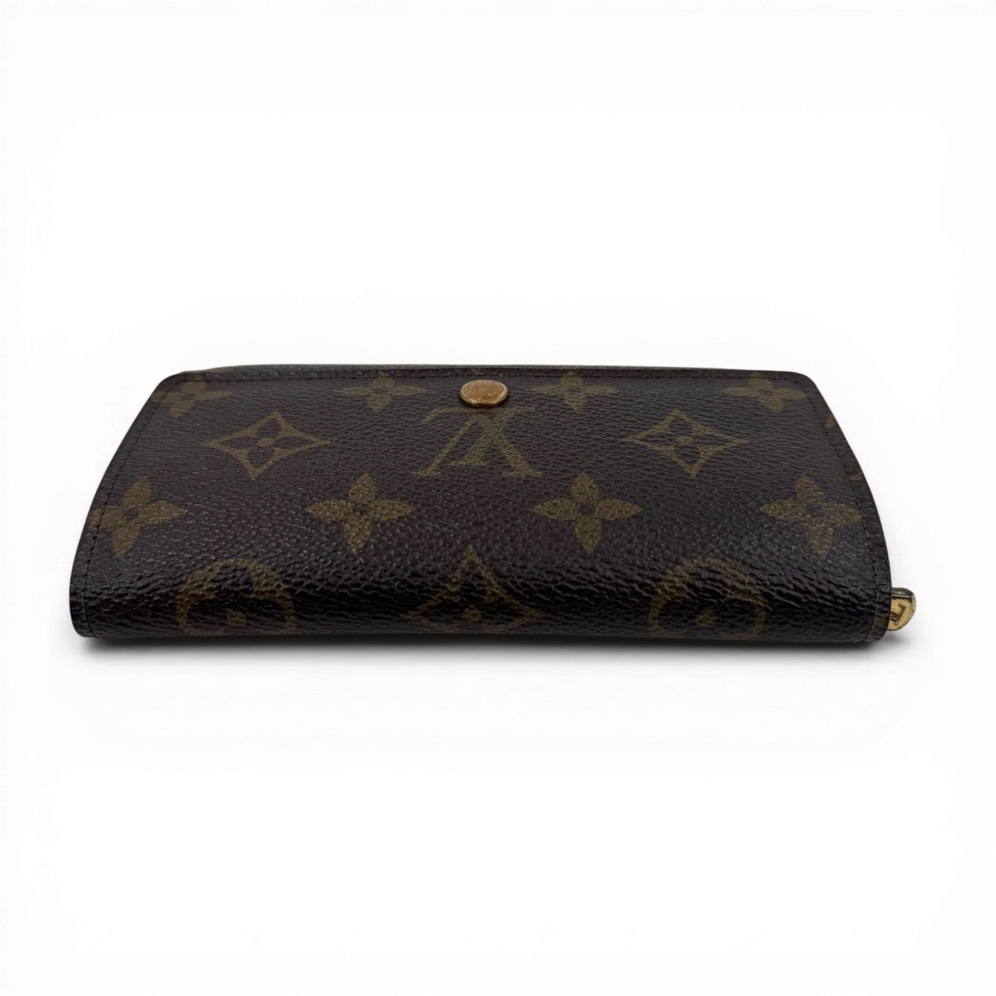 LOUIS VUITTON モノグラム ヴィンテージ トレザー ウォレット M61730