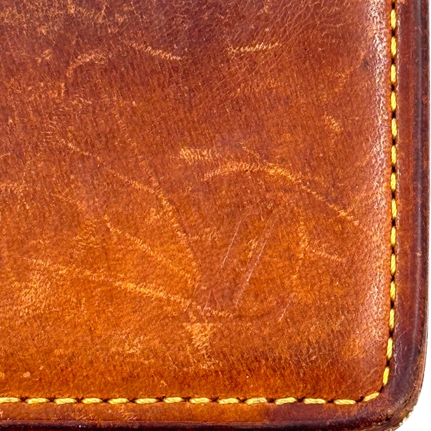 LOUIS VUITTON ノマド レザー マルコ M85017 二つ折り財布