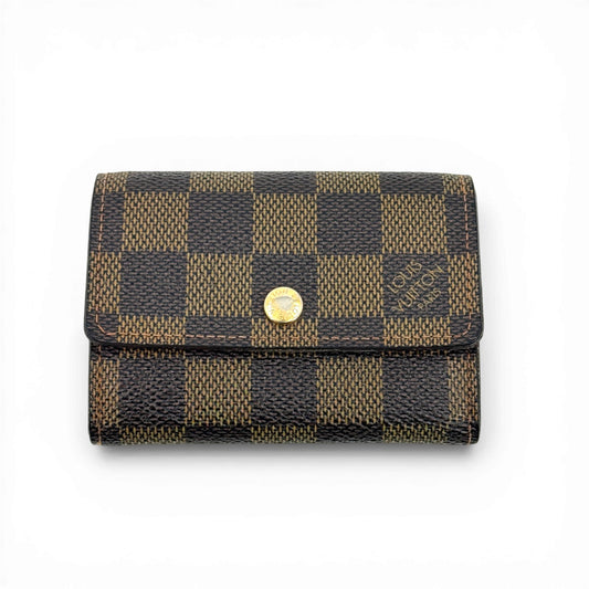 LOUIS VUITTON ダミエ ポルトモネ プラ コインケース N61930