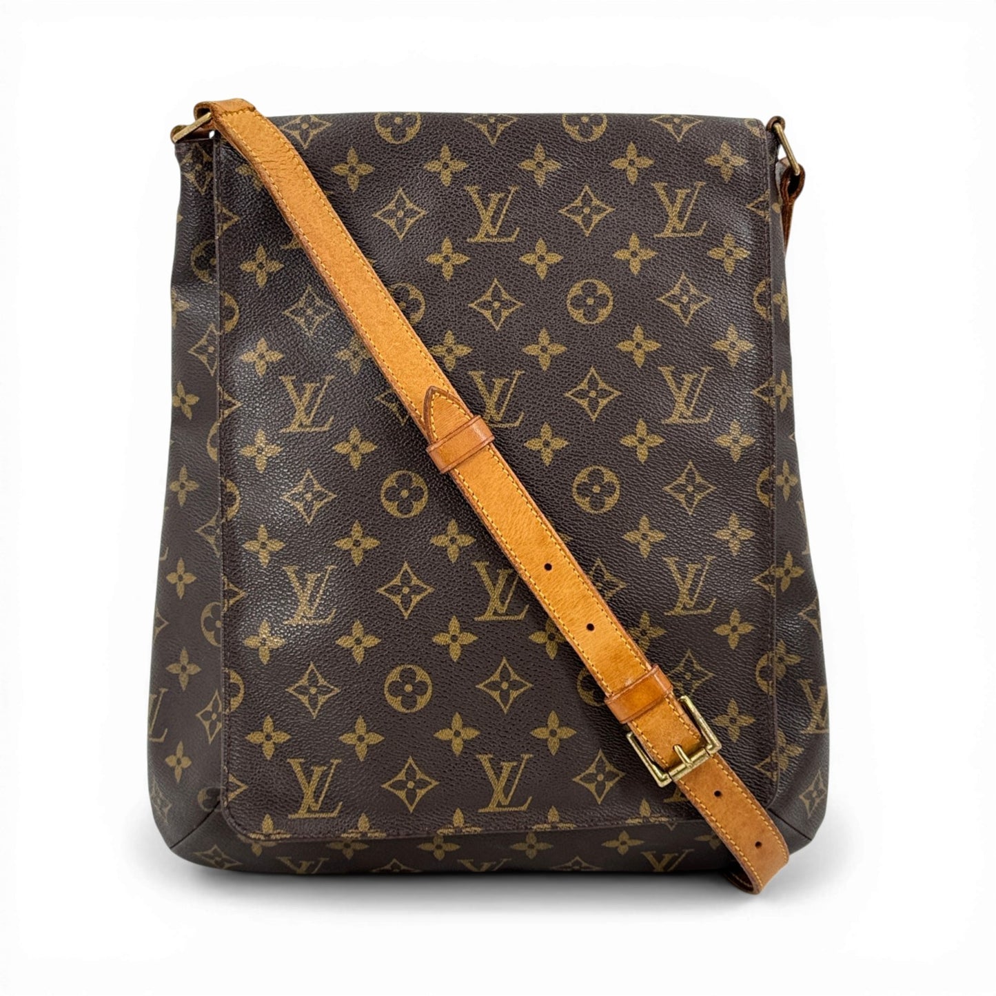 LOUIS VUITTON モノグラム ミュゼット M51256 ショルダーバッグ