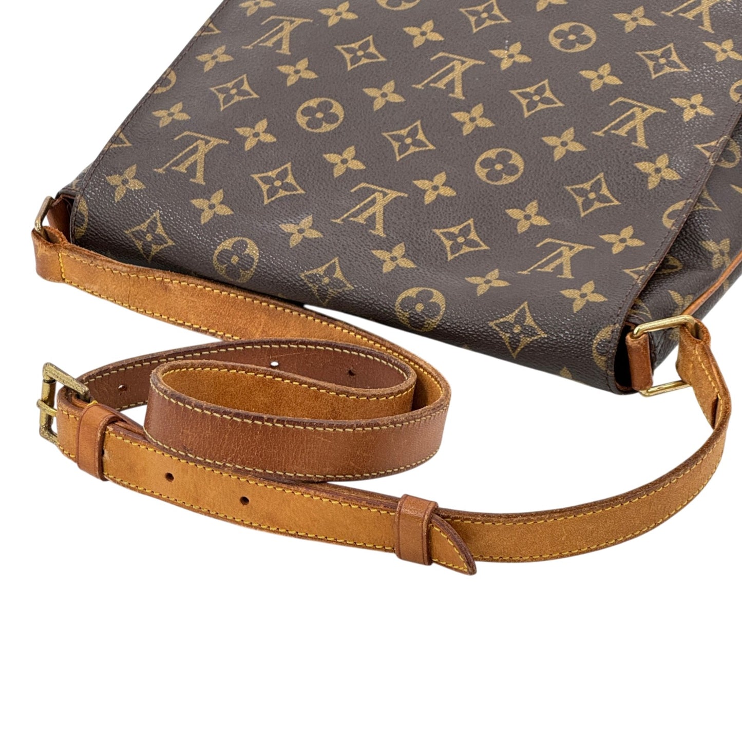 LOUIS VUITTON モノグラム ミュゼット M51256 ショルダーバッグ