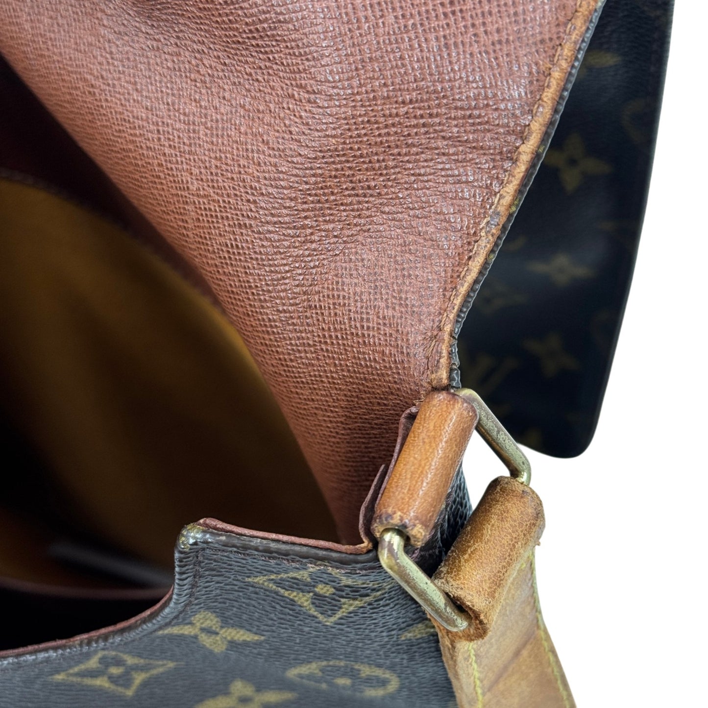 LOUIS VUITTON モノグラム ミュゼット M51256 ショルダーバッグ