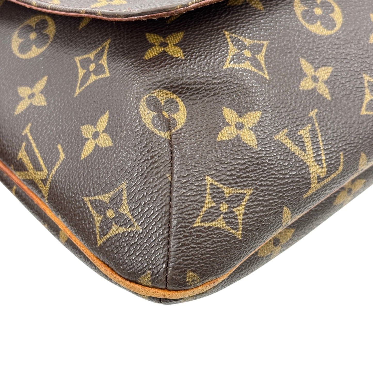 LOUIS VUITTON モノグラム ミュゼット M51256 ショルダーバッグ
