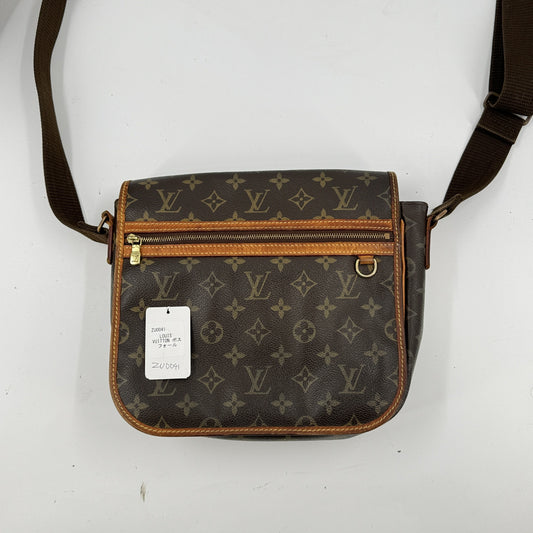 LOUIS VUITTON ボスフォールPM モノグラム ブラウン メッセンジャー ショルダーバッグ M40106
