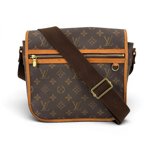 LOUIS VUITTON ボスフォールPM モノグラム ブラウン メッセンジャー ショルダーバッグ M40106