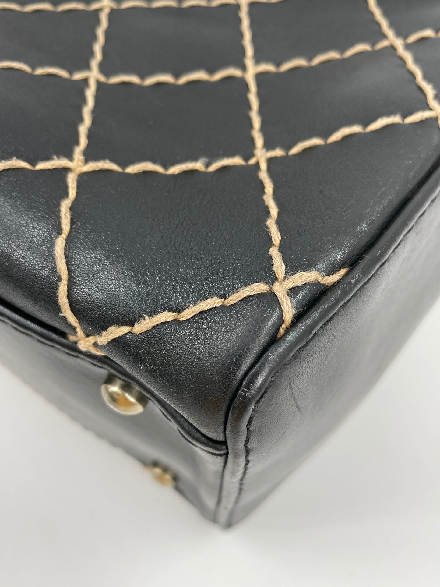 [CHANEL] Wild stitch handbag