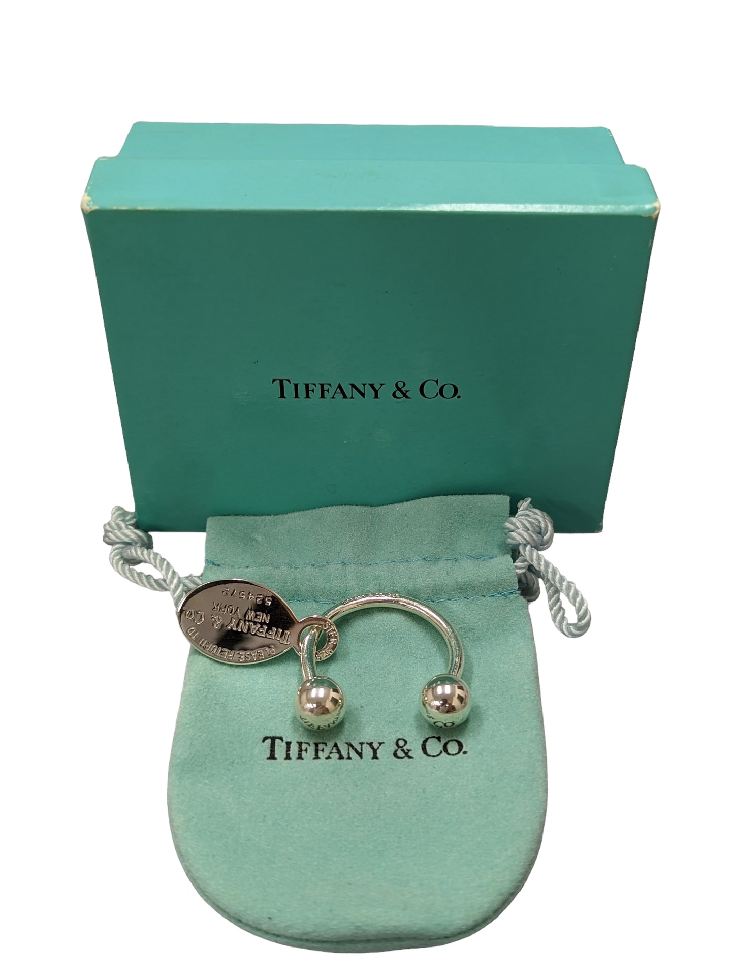 Tiffany key ring